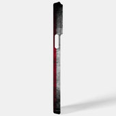 Fügen Sie Ihren Text unter amerikanischer Flagge h Case-Mate iPhone Hülle (Rückseite / Rechts)