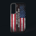 Fügen Sie Ihren Text unter amerikanischer Flagge h Samsung Galaxy Hülle<br><div class="desc">Fügen Sie Ihren Text unter amerikanischer Flagge hinzu</div>