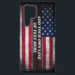 Fügen Sie Ihren Text unter amerikanischer Flagge h Samsung Galaxy Hülle<br><div class="desc">Fügen Sie Ihren Text unter amerikanischer Flagge hinzu</div>