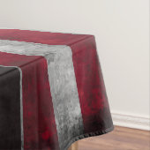 Fügen Sie Ihren Text unter amerikanischer Flagge h Tischdecke (Beispiel)