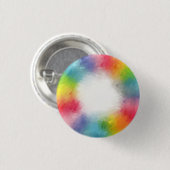 Fügen Sie Ihren Textnamen Moderne farbige Blankenv Button (Vorne & Hinten)