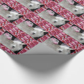 FÜGEN SIE IHRER ZIEGE das Weihnachtswrapping Paper Geschenkpapier (Ecke)