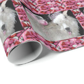 FÜGEN SIE IHRER ZIEGE das Weihnachtswrapping Paper Geschenkpapier (Rolleneckpunkt)