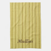 Fügen Sie Ihrer Zuhause ein wenig Persönlichkeit h Geschirrtuch (Vertikal)