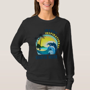Fügen Sie inspirierendes Zitat hier lustige Männer T-Shirt