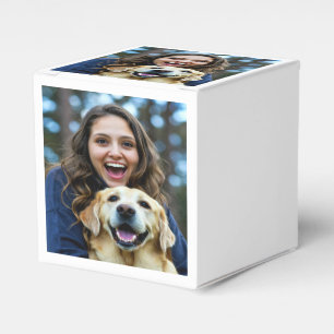 Fügen Sie Labrador Retriever-Foto Personalisieren  Geschenkschachtel