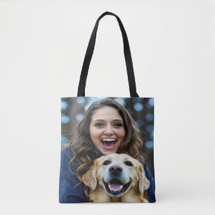 Fügen Sie Labrador Retriever-Foto Personalisieren Tasche