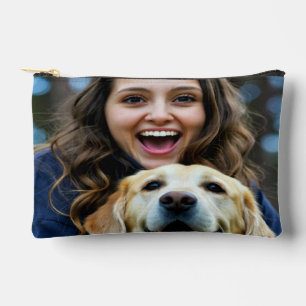 Fügen Sie Labrador Retriever-Foto Personalisieren  Zubehörtasche