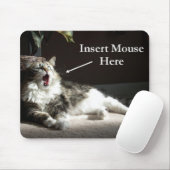 Fügen Sie Maus hier Mousepad ein (Mit Mouse)