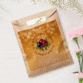 Fügen Sie Name Matching Weihnachten auf Gold Gevor Geschenktütchen (Versiegelt)
