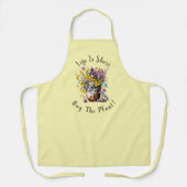 Fügen Sie Name, Text - Das Leben ist Kurz, Kaufen  Schürze (Vorderseite)