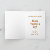 Fügen Sie Namen hinzu, erstellen Sie gemeinsam ein Karte (Innenseite)