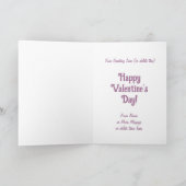 Fügen Sie Namen hinzu, Sie sind die Drachenflame,  Karte (Innenseite)