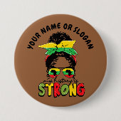 Fügen Sie Namen oder Text hinzu, mein Verlauf ist  Button (Vorderseite)