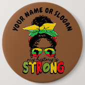 Fügen Sie Namen oder Text hinzu, mein Verlauf ist  Button (Vorderseite)