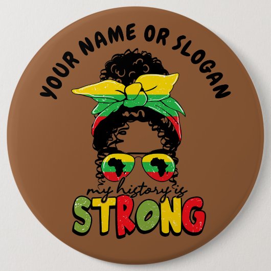 Fügen Sie Namen oder Text hinzu, mein Verlauf ist Button (Vorderseite)