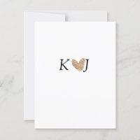 Fügen Sie Pärchenbrief Hochzeit goldenes Herz Glit