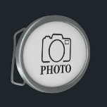 Fügen Sie Personalisiertes Foto Hochzeit Modernes  Ovale Gürtelschnalle<br><div class="desc">Sie können es mit Ihrem Foto,  Logo oder mit Ihrem Text anpassen. Sie können sie wie gewünscht auf der Anpassungsseite platzieren. Modern,  einzigartig,  einfach oder persönlich,  es ist Ihre Wahl.</div>