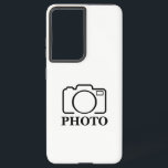 Fügen Sie Personalisiertes Foto Hochzeit Modernes  Samsung Galaxy Hülle<br><div class="desc">Sie können es mit Ihrem Foto,  Logo oder mit Ihrem Text anpassen. Sie können sie wie gewünscht auf der Anpassungsseite platzieren. Modern,  einzigartig,  einfach oder persönlich,  es ist Ihre Wahl.</div>