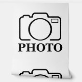 Fügen Sie Personalisiertes Foto Hochzeit Modernes Tapete (Abrollen)