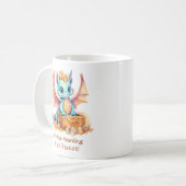 Fügen Sie Text hinzu, es ist nicht gehärtet, wenn Kaffeetasse (Vorderseite Links)