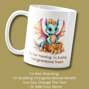 Fügen Sie Text hinzu, nicht den Wohlstand von Gebä Kaffeetasse