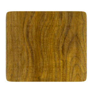 Fügen Sie Text hölzernem Hintergrund hinzu Schneidebrett