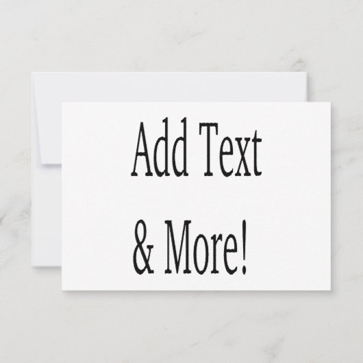 Fügen Sie Text & Mehr hinzu! Individualisieren Sie (Rückseite)