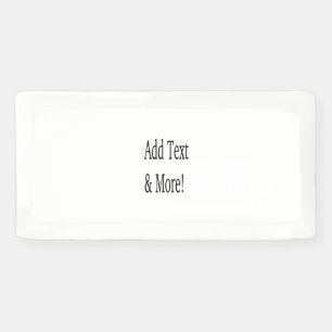 Fügen Sie Text & Mehr hinzu! Individualisieren Sie Banner