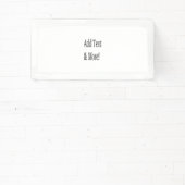 Fügen Sie Text & Mehr hinzu! Individualisieren Sie Banner (InSitu)