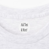 Fügen Sie Text & Mehr hinzu! Individualisieren Sie Etiketten (Befestigt)