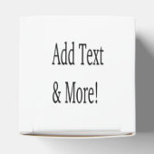 Fügen Sie Text & Mehr hinzu! Individualisieren Sie Geschenkschachtel (Oben)