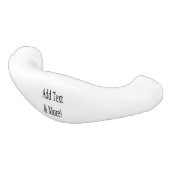 Fügen Sie Text & Mehr hinzu! Individualisieren Sie Keramik Schubladengriff (Schrägansicht)