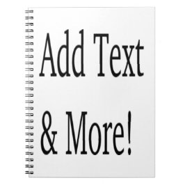 Fügen Sie Text & Mehr hinzu! Individualisieren Sie Notizblock