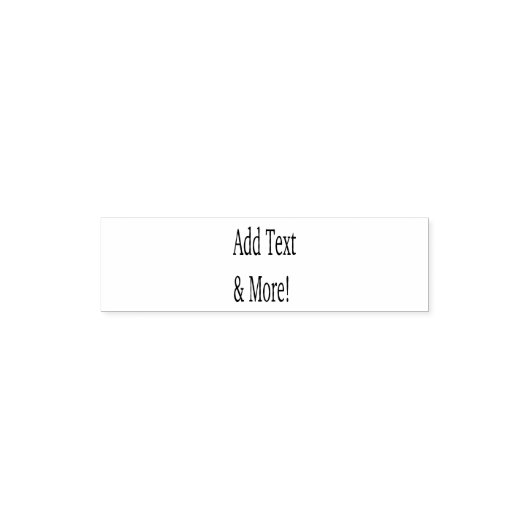 Fügen Sie Text & Mehr hinzu! Individualisieren Sie Permastempel (Design)