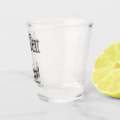 Fügen Sie Text & Mehr hinzu! Individualisieren Sie Schnapsglas (Rechts)