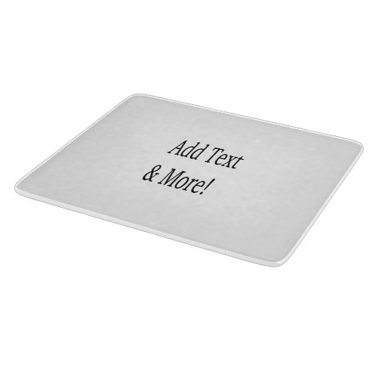 Fügen Sie Text & Mehr hinzu! Individualisieren Sie Schneidebrett (Ecke)