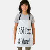 Fügen Sie Text & Mehr hinzu! Individualisieren Sie Schürze (Insitu)