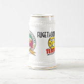 Fugetaboutit Stein 2009 Bierglas (Mittel)