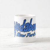 Fuggedaboutit- Brooklyn, NYC Kaffeetasse (Mittel)