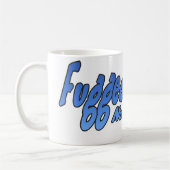 Fuggedaboutit- Brooklyn, NYC Kaffeetasse (Links)