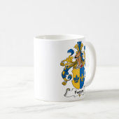 Fugger Familienwappen Kaffeetasse (VorderseiteRechts)