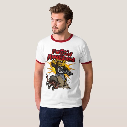 Fugg'n fantastischer T - Shirt (Vorne ganz)