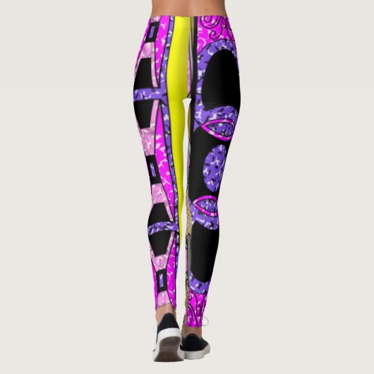 Fuggy my way 2.0 leggings (Rückseite)