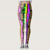 Fuggy my way 2.0 leggings (Vorderseite)