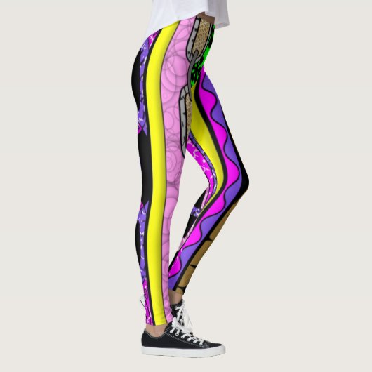 Fuggy my way 2.0 leggings (Rechts)