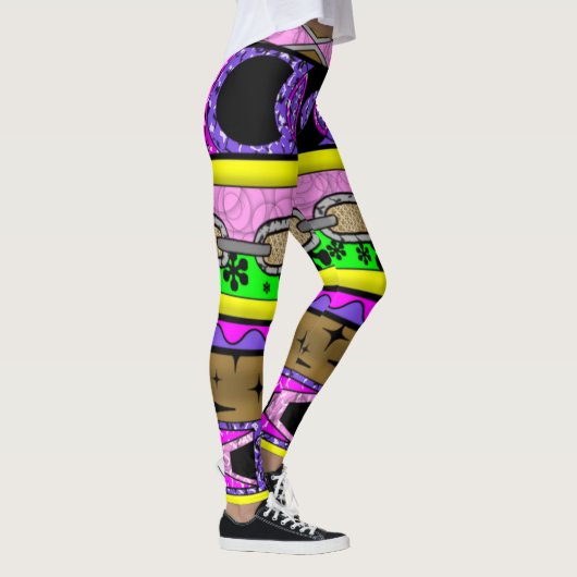 Fuggy my way leggings (Rechts)