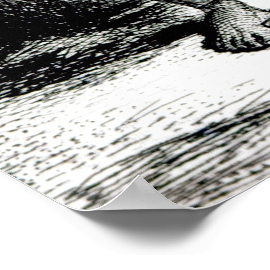 Fugian Man Poster (Ecke)