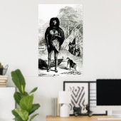 Fugian Man Poster (Heimbüro)