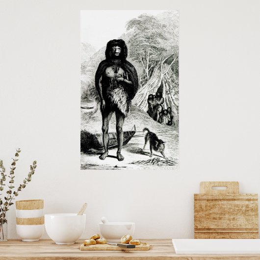 Fugian Man Poster (Küche)